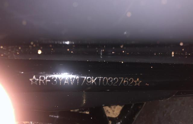 2019 POLARIS RZR 170 RF3YAV179KT032762