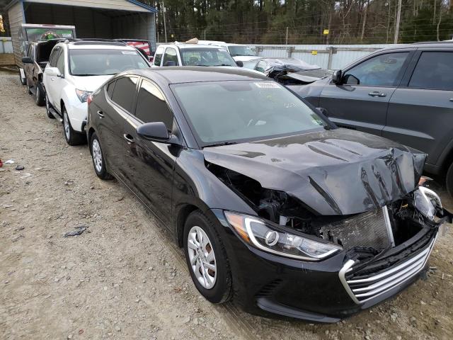 Salvage cars for sale from Copart Seaford, DE: 2018 Hyundai Elantra SE