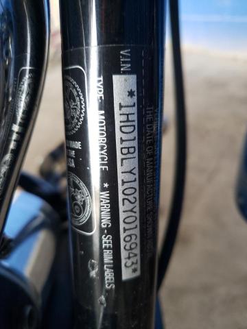 2002 HARLEY-DAVIDSON FXSTS 1HD1BLY102Y016943