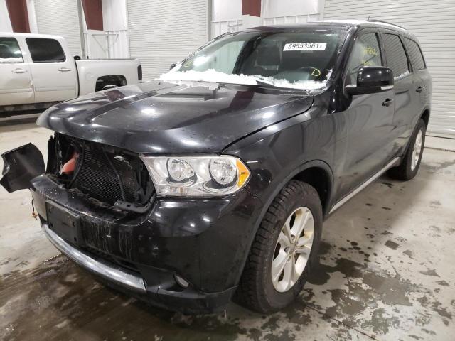 2011 DODGE DURANGO CR 1D4RE4GG0BC667206
