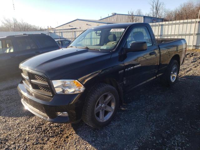2012 DODGE RAM 1500 S 3C6JD7AT2CG267254