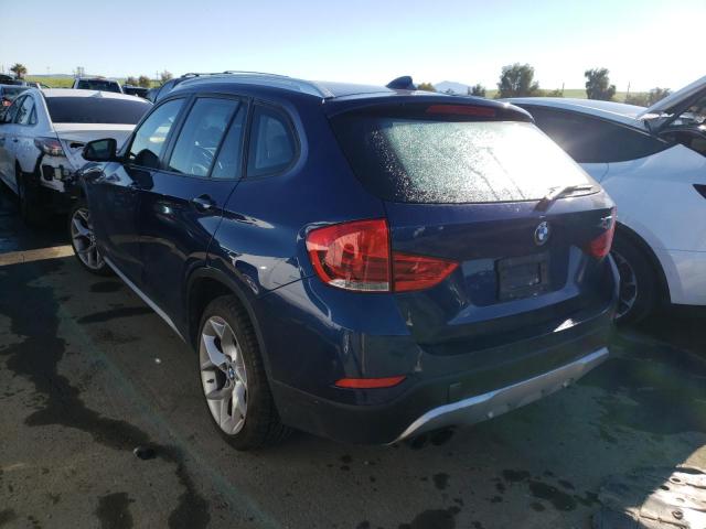 2014 BMW X1 XDRIVE3 WBAVM5C5XEVV92951