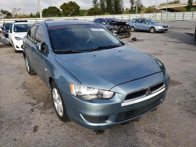 Salvage cars for sale from Copart Miami, FL: 2009 Mitsubishi Lancer ES