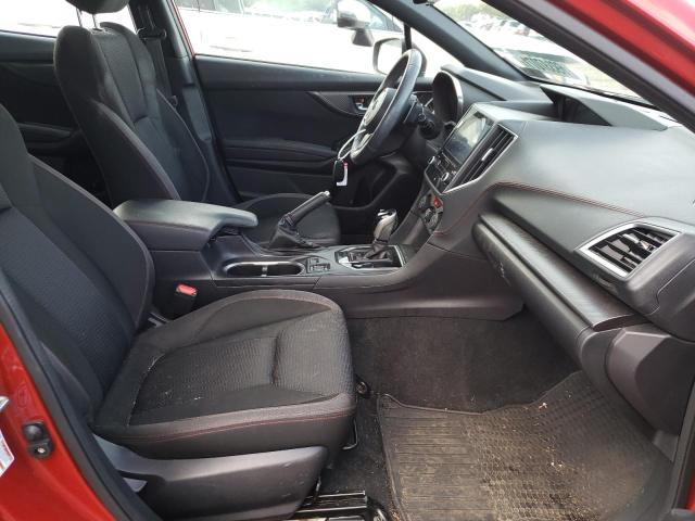 VIN: 4S3GKAL64H3614476 Auction: COPART Lot: 62343182 Location: FL - JACKSONVILLE NORTH 4S3GKAL64H3614476 SUBARU IMPREZA 2017 RED Photo 5