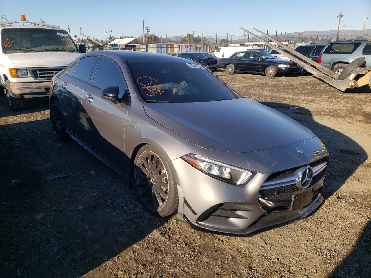 W1K3G5BB9MJ268507 MERCEDES-BENZ A 35 AMG 2021