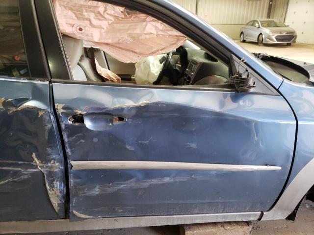 2010 SUBARU IMPREZA OU JF1GH6D62AH811817