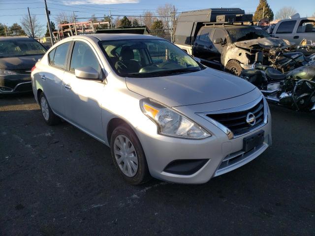 Salvage cars for sale from Copart Denver, CO: 2019 Nissan Versa S