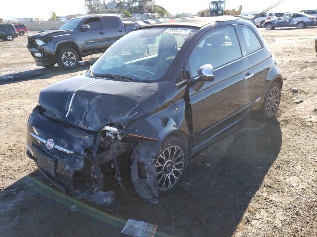 2012 FIAT 500 LOUNGE 3C3CFFER9CT316241