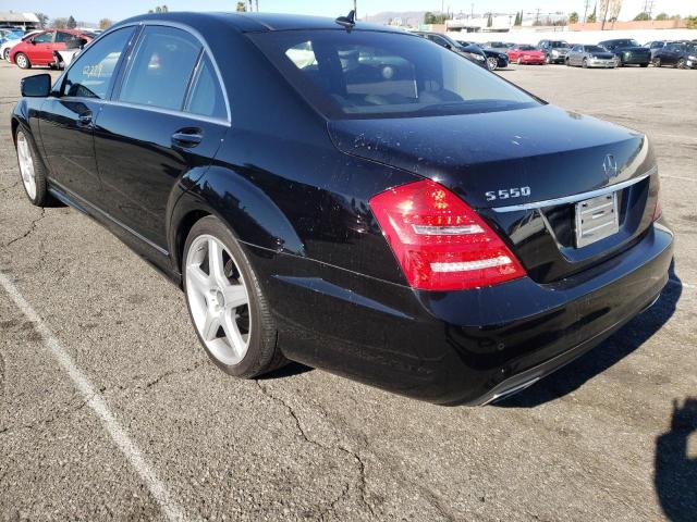 VIN WDDNG7DB0DA531453 2013 Mercedes-Benz S-Class, 550 no.3