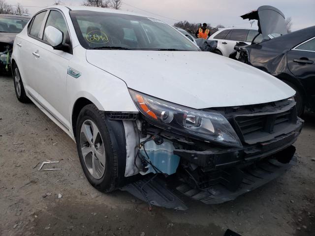 2014 KIA OPTIMA HYB - KNAGM4AD1E5064616