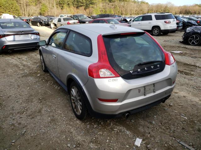 2011 VOLVO C30 T5 YV1672MK4B2220515