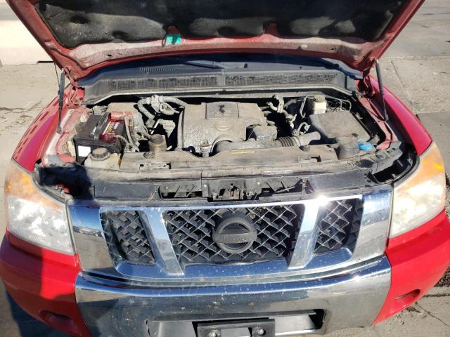 2010 NISSAN TITAN XE 1N6BA0EJ6AN322456