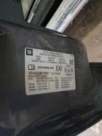 2011 GMC SIERRA K35 1GT423CG0BF149451