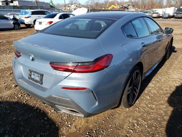 2021 BMW 840XI WBAGV4C07MCF55051