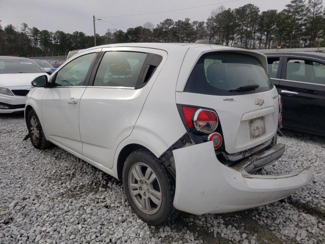 1G1JC6SH7F4198524 Chevrolet Sonic Lt 2015. Фото: 2