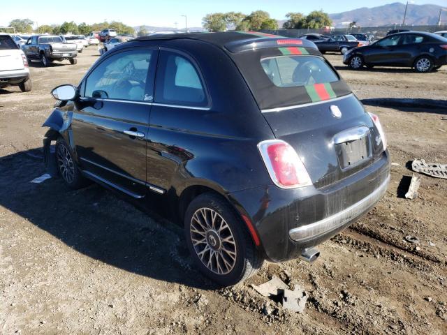 2012 FIAT 500 LOUNGE 3C3CFFER9CT316241