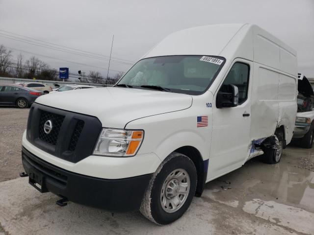 2021 NISSAN NV 2500 SV 1N6AF0LY9MN802282