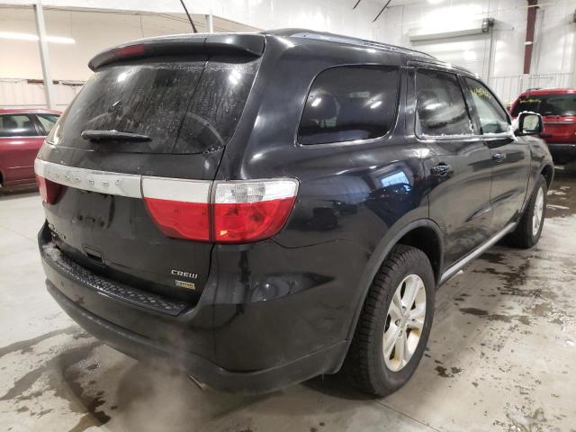 2011 DODGE DURANGO CR 1D4RE4GG0BC667206