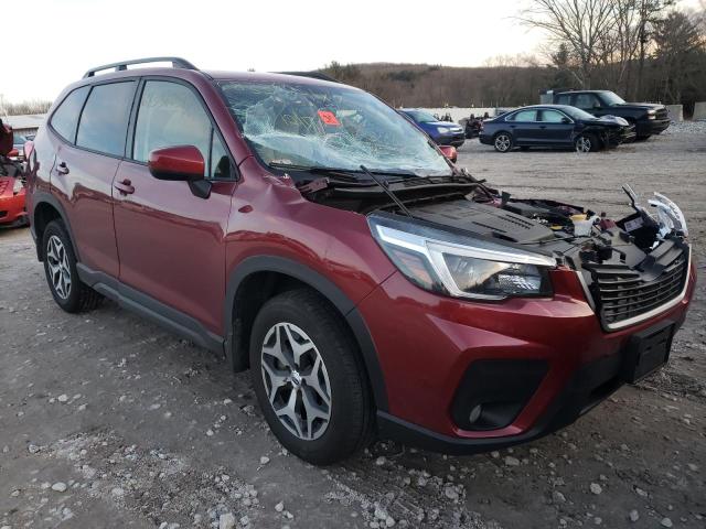 2021 SUBARU FORESTER P - JF2SKAJC1MH523537