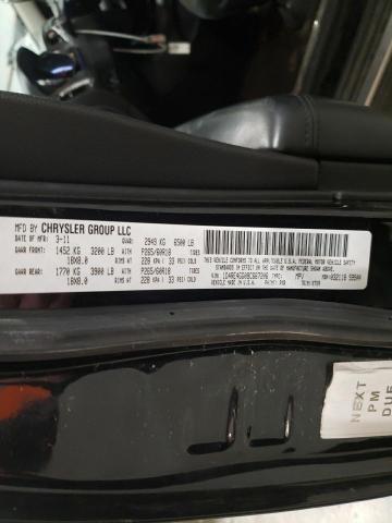 2011 DODGE DURANGO CR 1D4RE4GG0BC667206