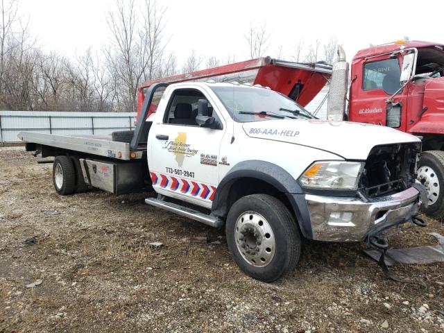 Salvage trucks for sale at Elgin, IL auction: 2018 Dodge RAM 5500