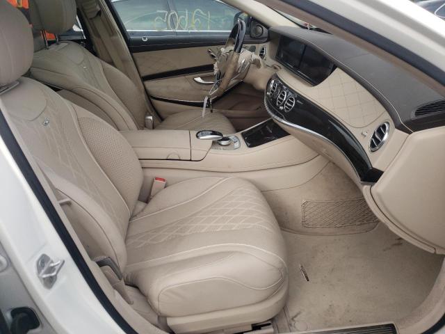 2016 MERCEDES-BENZ S MERCEDES WDDUX7GB0GA189823