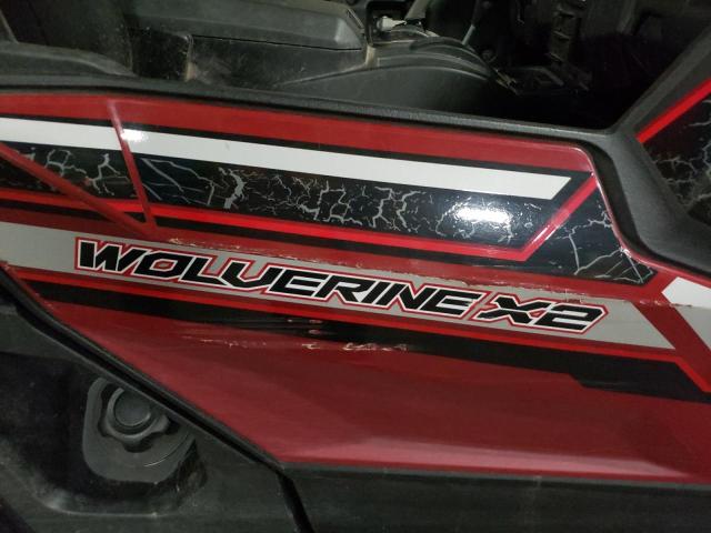 2020 YAMAHA YXE850 5Y4AN27Y5KA102279