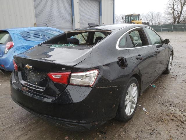 2016 CHEVROLET MALIBU LT - 1G1ZE5ST2GF231964