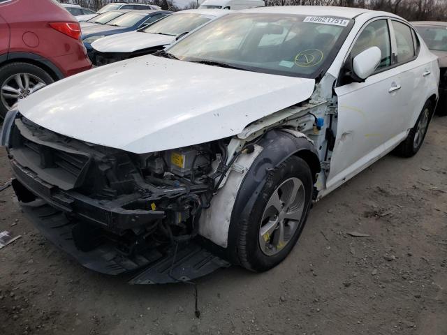 2014 KIA OPTIMA HYB - KNAGM4AD1E5064616