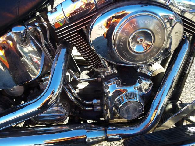 2004 HARLEY-DAVIDSON FLSTCI 1HD1BWB154Y025392