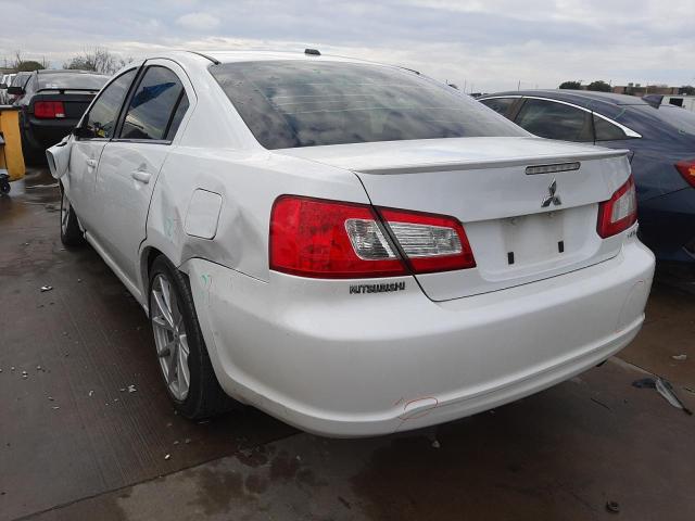 2012 MITSUBISHI GALANT ES 4A32B3FF7CE011825
