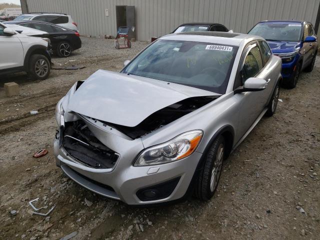 2011 VOLVO C30 T5 YV1672MK4B2220515