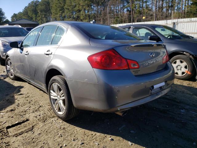 2011 INFINITI G37 - JN1CV6AR8BM400692