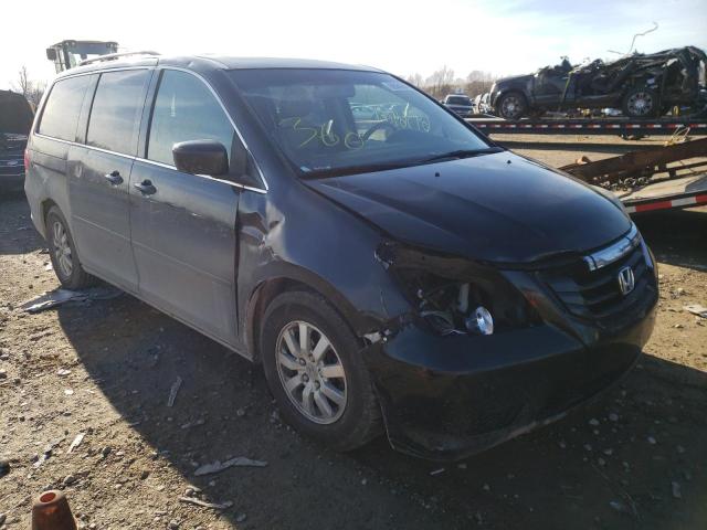 Vehiculos salvage en venta de Copart Lansing, MI: 2008 Honda Odyssey EX