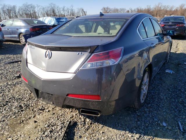 2010 ACURA TL 19UUA8F5XAA011603