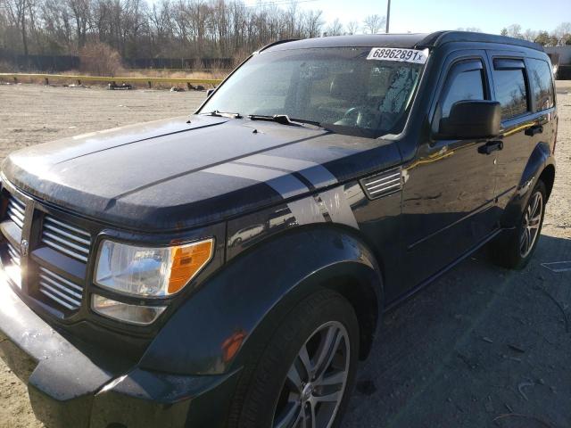 2011 DODGE NITRO SHOC 1D4PU7GX9BW516200