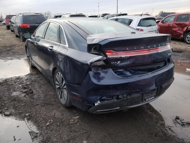 2017 LINCOLN MKZ RESERV 3LN6L5F9XHR610709