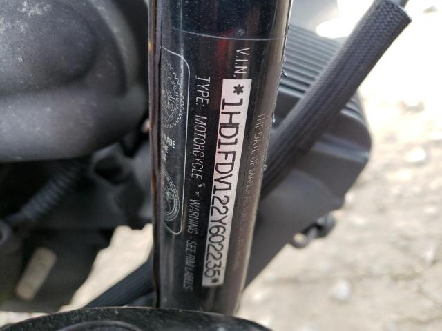 2002 HARLEY-DAVIDSON FLHR 1HD1FDV122Y602235