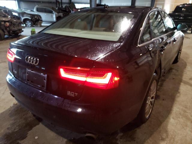 2012 AUDI A6 WAUBGAFC1CN021438