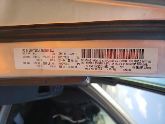 2012 JEEP LIBERTY SP 1C4PJMAK3CW110951