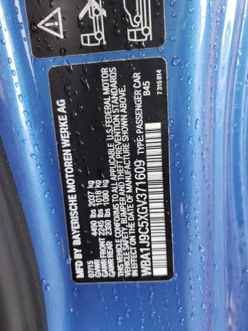 2016 BMW M235XI WBA1J9C5XGV371609