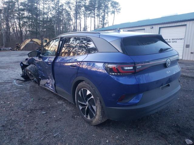 2021 VOLKSWAGEN ID.4 PRO S WVGTMPE25MP044220