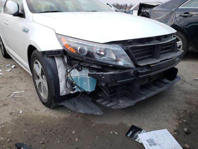 2014 KIA OPTIMA HYB - KNAGM4AD1E5064616