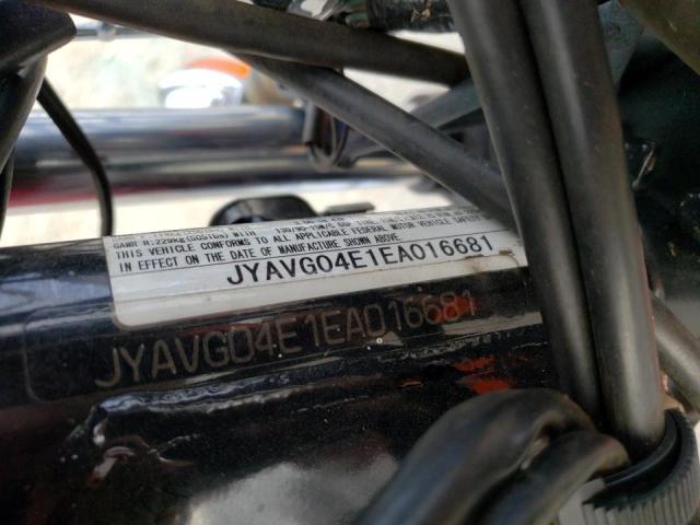 2014 YAMAHA XV250 JYAVG04E1EA016681
