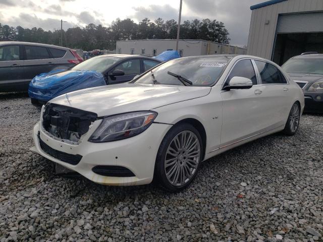 2016 MERCEDES-BENZ S MERCEDES WDDUX7GB0GA189823