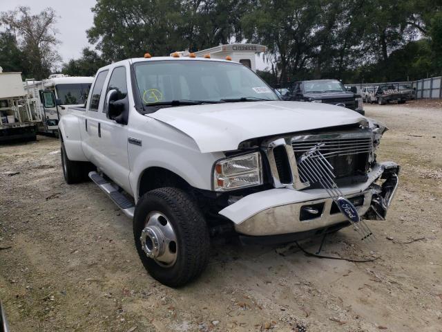 Salvage cars for sale from Copart Ocala, FL: 2007 Ford F350
