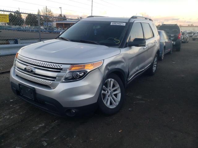 2013 FORD EXPLORER 4 1FM5K8D86DGA22706