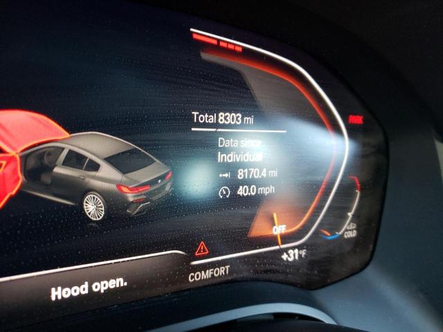 2021 BMW 840XI WBAGV4C07MCF55051