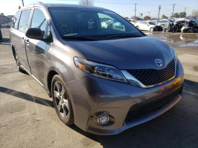 2017 Toyota Sienna SE for sale in Los Angeles, CA