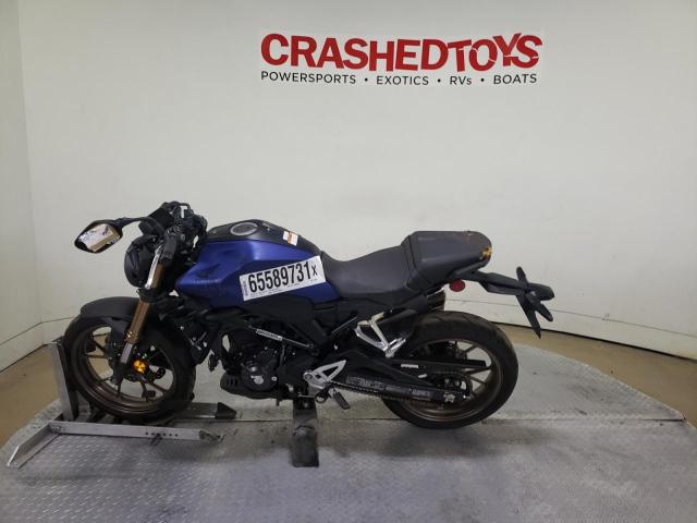 2021 HONDA CBF300 NA MLHNC5552M5101058